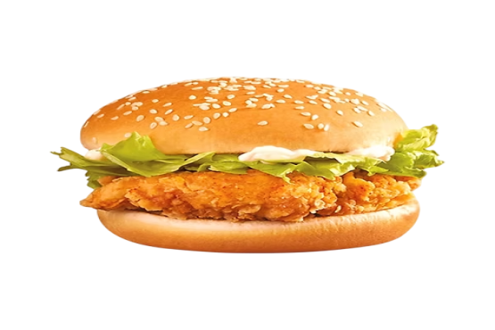 CHICKEN FILLET BURGER