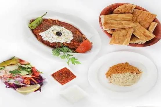 CHICKEN ISKENDER KEBAB 