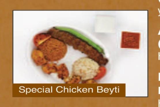 SPECIAL CHICKEN BEYTI