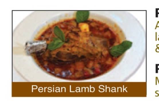 PERSIAN LAMB SHANK  