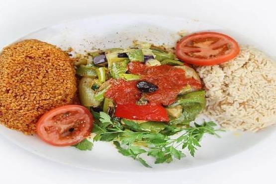 VEGGIE GRILLED KEBAB   