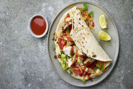 CHICKEN SHISH WRAP