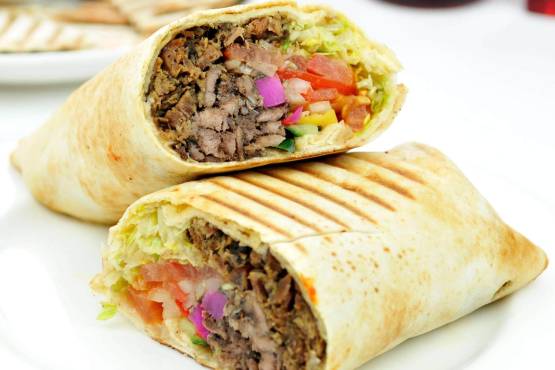 CHICKEN / LAMB DONER WRAP