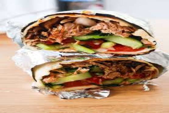 MIXED DONER WRAP