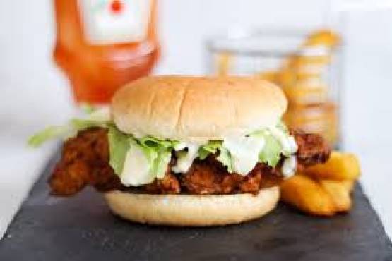 VEGGIE BURGER   