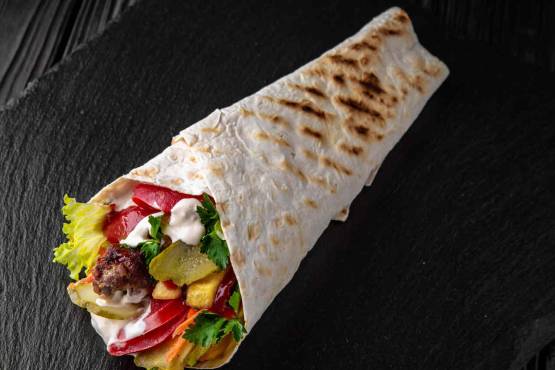 LAMB SHISH WRAP 