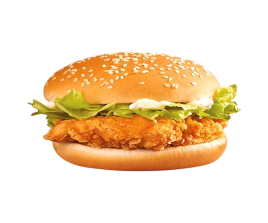 CHICKEN FILLET BURGER