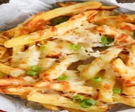 CHEESE & CHIPS  