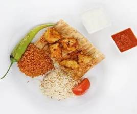CHICKEN SHISH KEBAB 