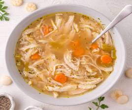 CHICKEN SOUP (Tavuk Corbasi)