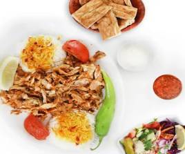 CHICKEN SHAWARMA (DONER) 