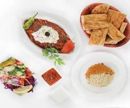 CHICKEN ISKENDER KEBAB 