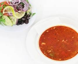 CHICKEN SOUP