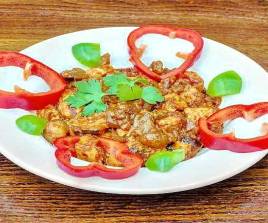 CHICKEN TAWA (Tavuk Tava)