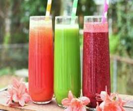 HOMEMADE FRESH JUICES
