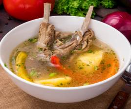 LAMB SOUP (Sade Paca)