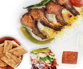 LAMB CHOPS (4pcs)