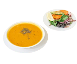 LENTIL SOUP 