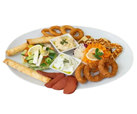 MIXED MEZZE PLATTER  
