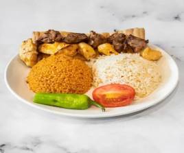 MIXED SHISH KEBAB