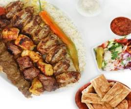PERSIAN COMBO PLATTER 