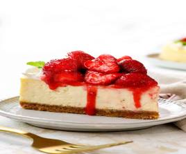 STRAWBERRY CHEESECAKE 