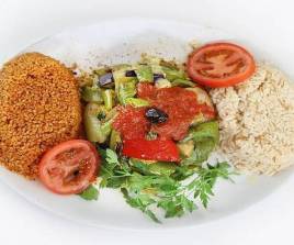 VEGGIE GRILLED KEBAB   