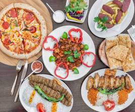 WAZIR SPECIAL BREAKFAST PLATTER FOR 2 PEOPLE