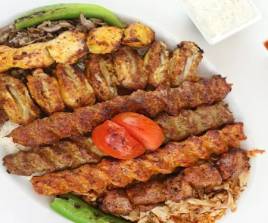 WAZIR'S JUMBO PLATTER