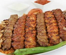 WAZIR’S KOFTE PLATTER