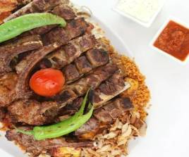 WAZIR'S SPECIAL PLATTER