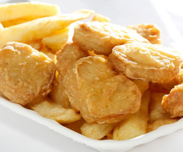CHICKEN NUGGETS 
