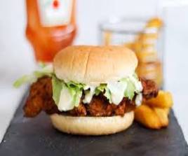 VEGGIE BURGER   