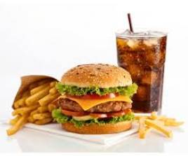 BURGER CHIPS & DRINK (MEAL)