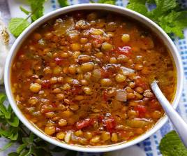 LENTIL SOUP (Mercimek Corbasi)
