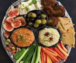 MIXED MEZZE PLATTER  